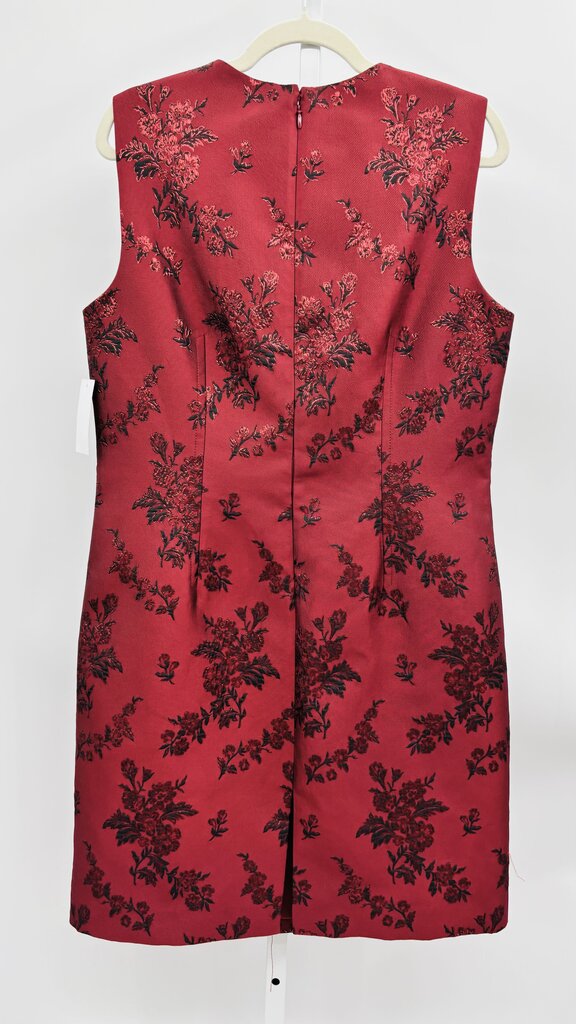 Tahari: ASL Dress Set Red 14