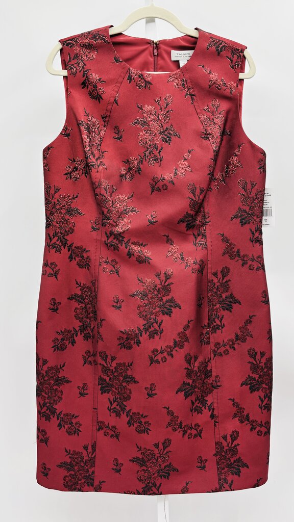 Tahari: ASL Dress Set Red 14