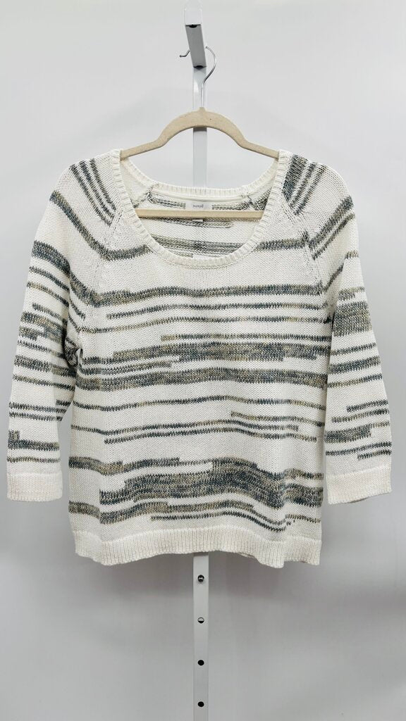 Pure Jill Sweater Green S