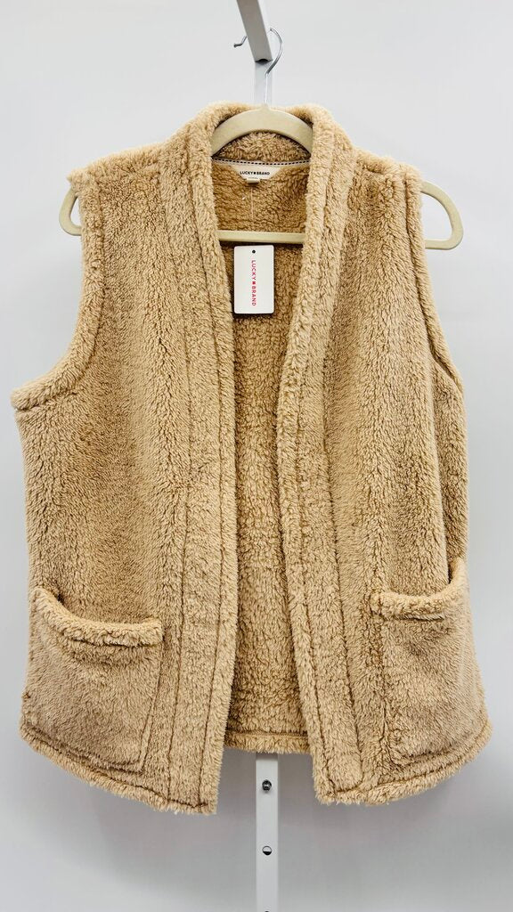 Lucky Brand Vest Beige S