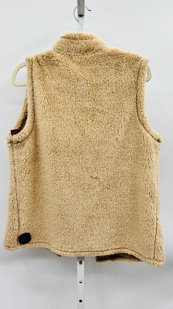 Lucky Brand Vest Beige S