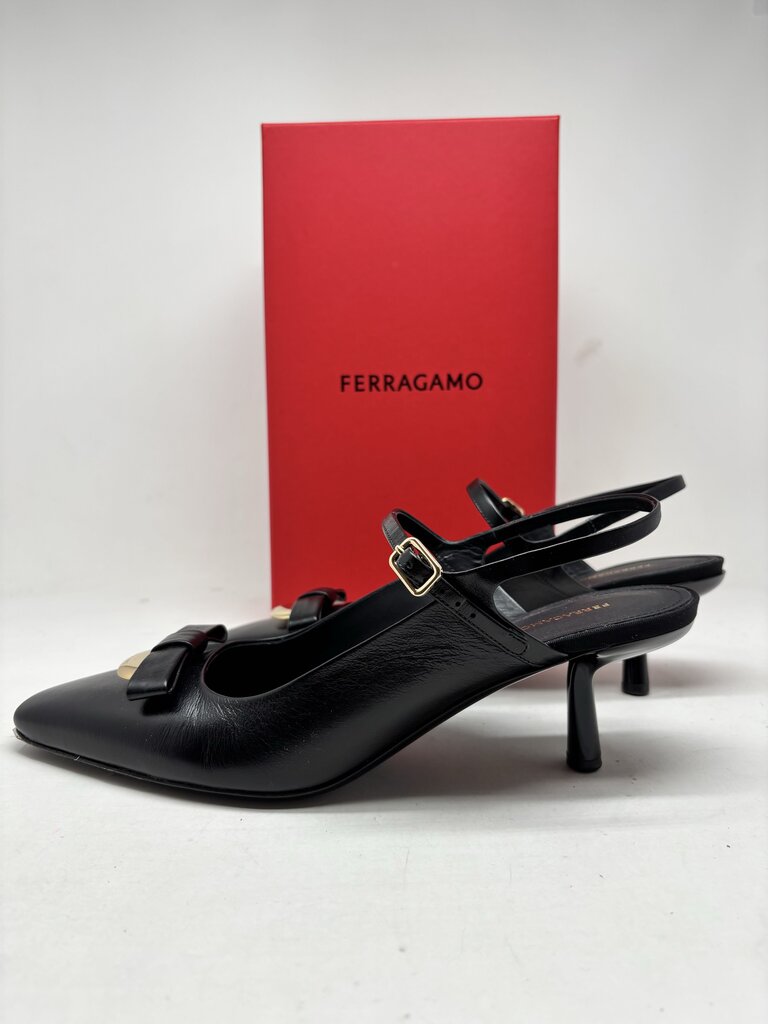 Ferragamo LUXURY SHOES Black 9