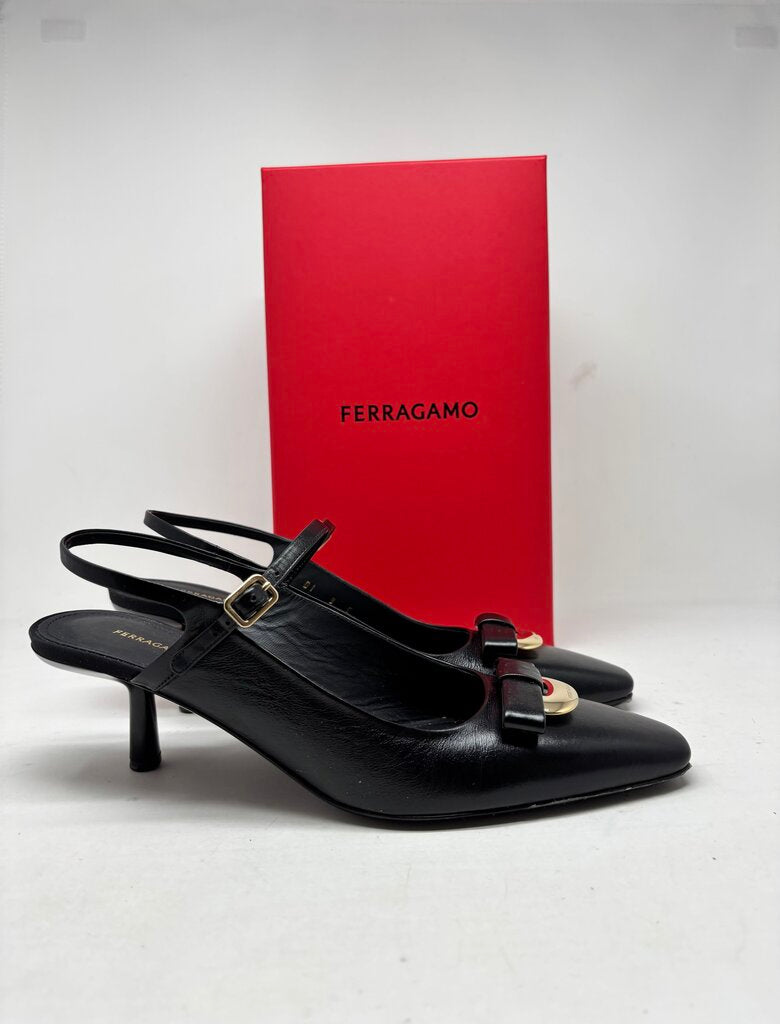 Ferragamo LUXURY SHOES Black 9