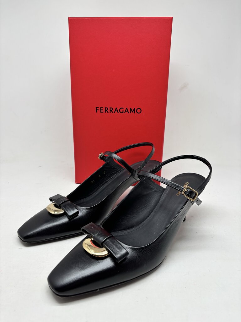 Ferragamo LUXURY SHOES Black 9