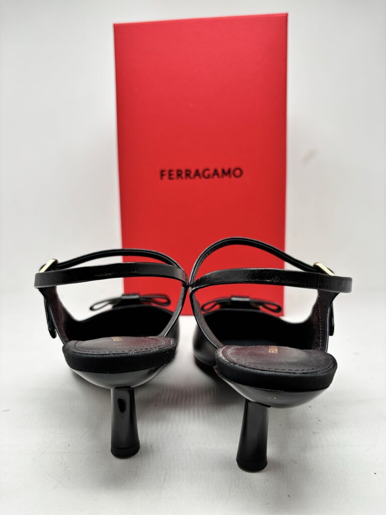 Ferragamo LUXURY SHOES Black 9