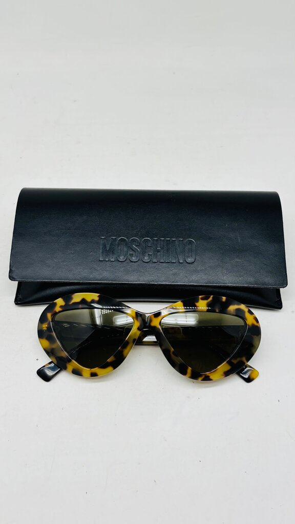 Moschino Sunglasses Beige