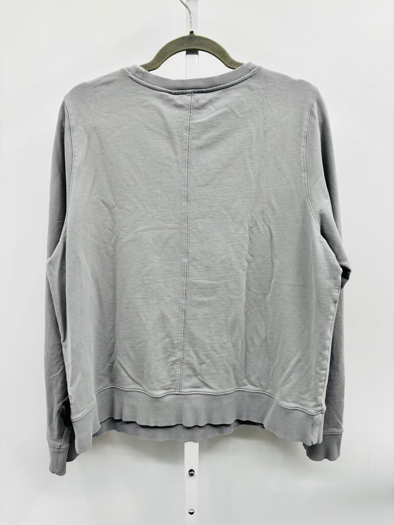 Athleta Sweatshirt Grey L