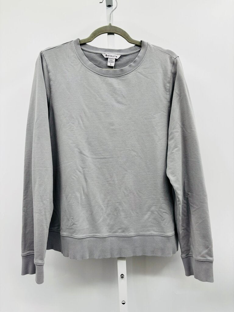 Athleta Sweatshirt Grey L
