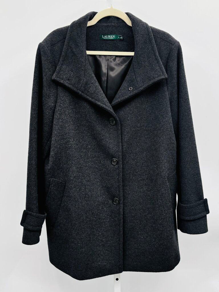 Lauren: RL Coat Grey XL