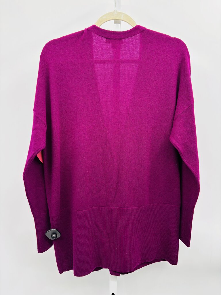 Nordstrom Cardigan Purple XL