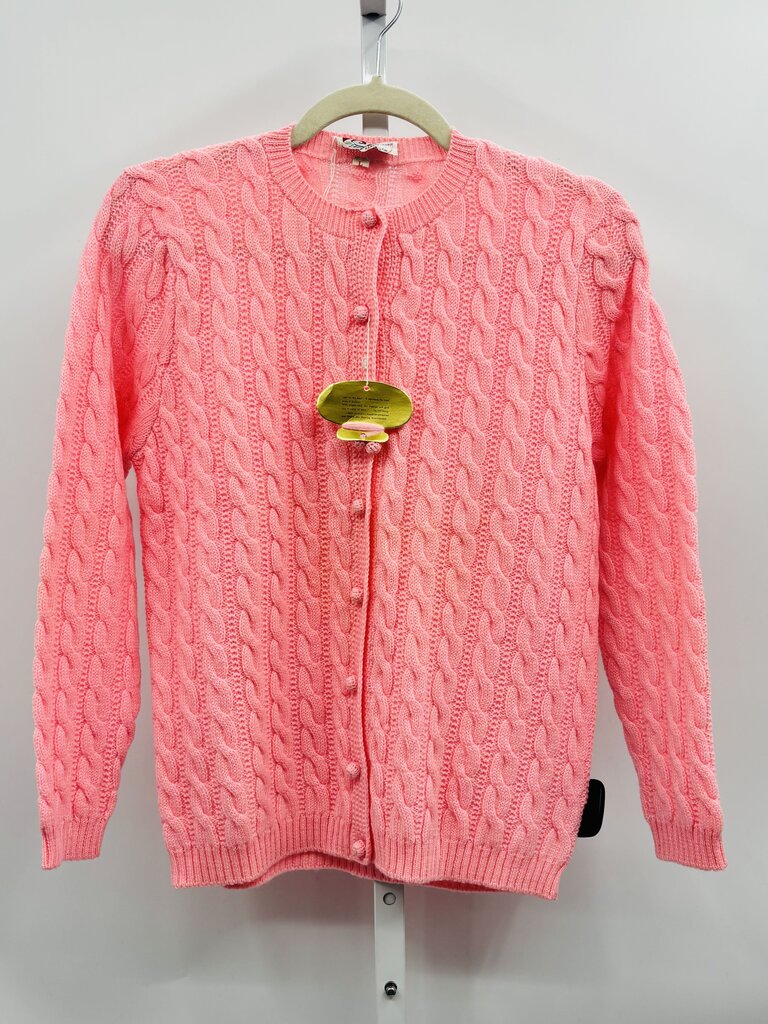 Smith's Cardigan Pink L