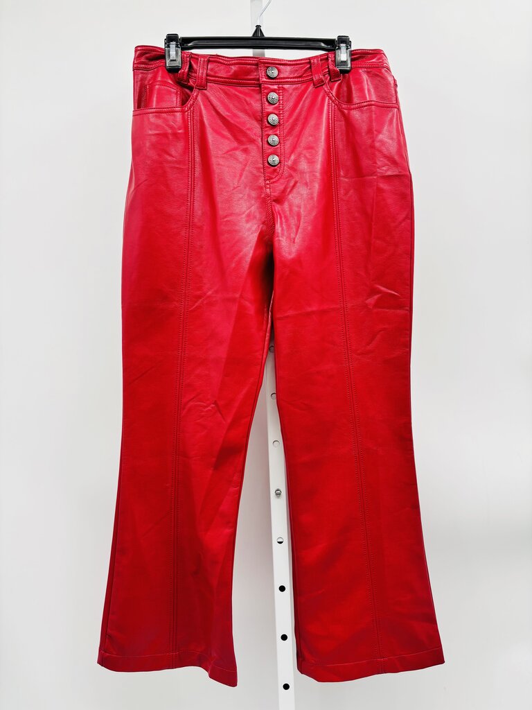 Cinq a Sept Pants Red 12