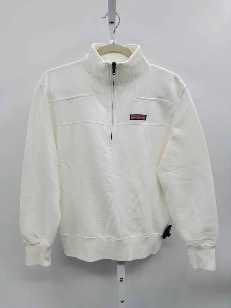 Vineyard Vines Pullover White S