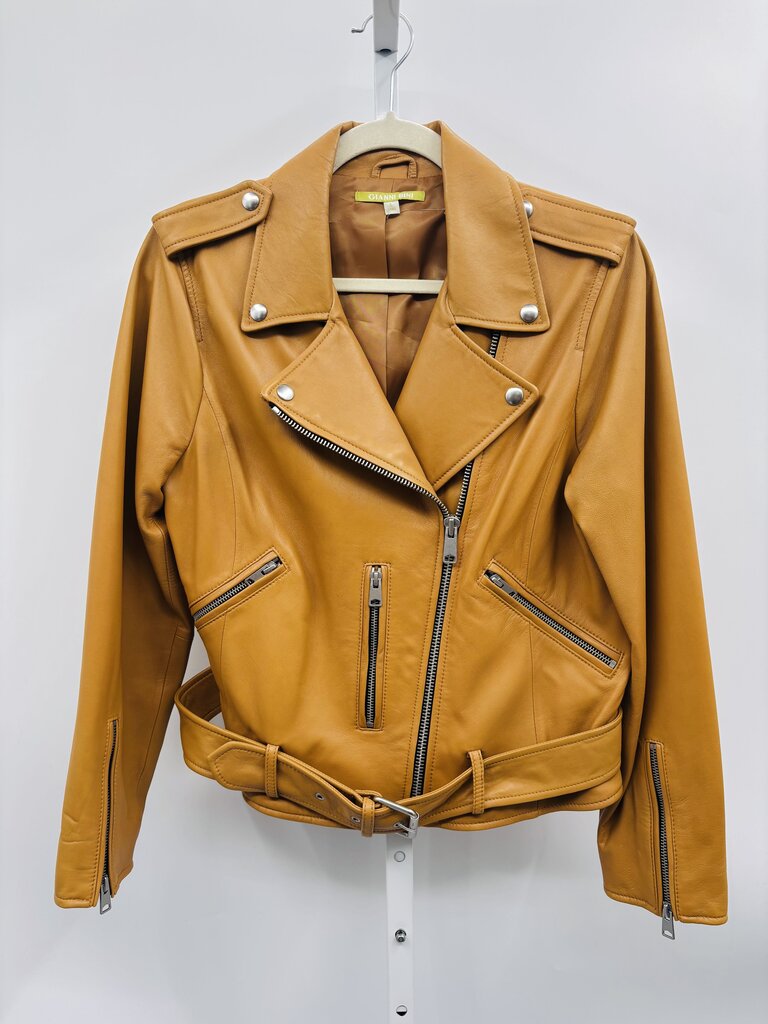 Gianni Bini Jacket Tan L