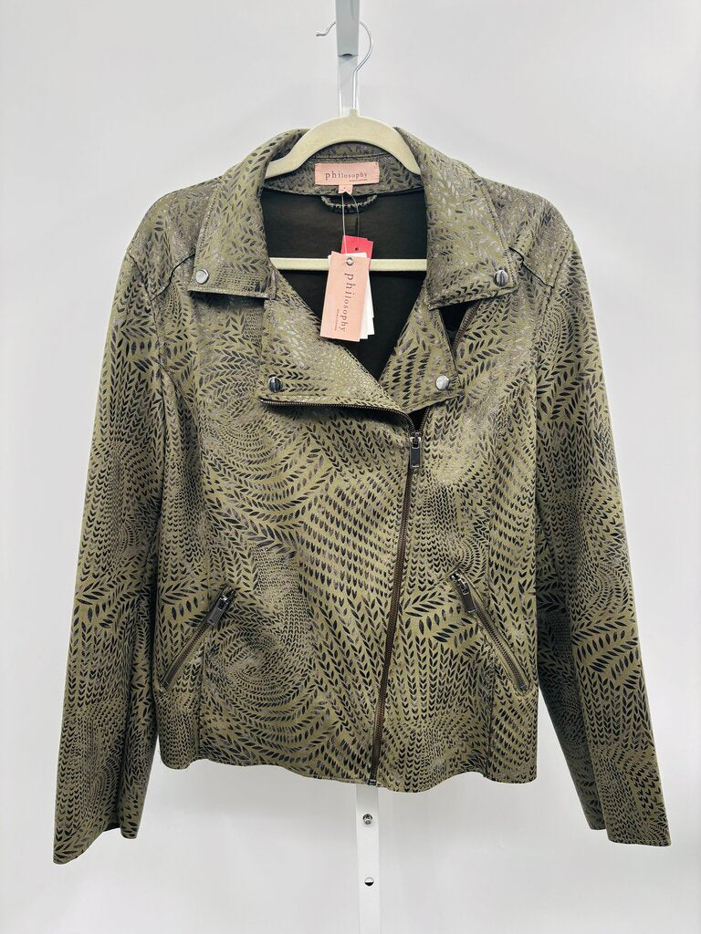 Philosophy: Republic Jacket Green XL