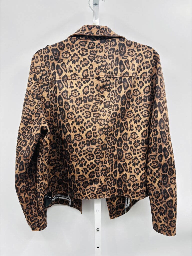 T Tahari Jacket Tan XL