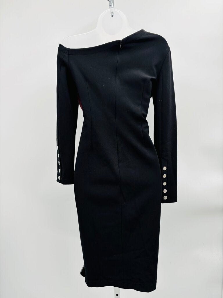 Yigal Azrouel Dress Black 6