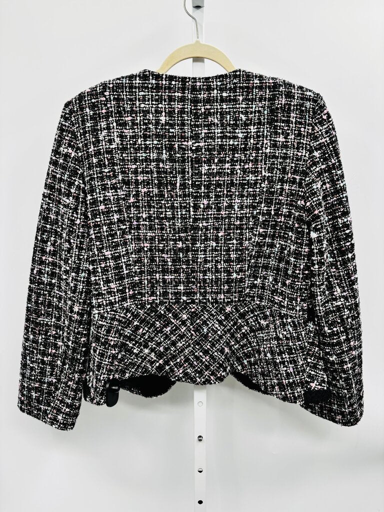 Tahari: ASL Jacket Black 12