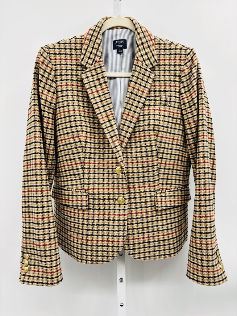 J. Crew Factory Blazer Beige 10
