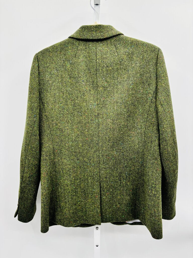 J. Crew Blazer Green 10