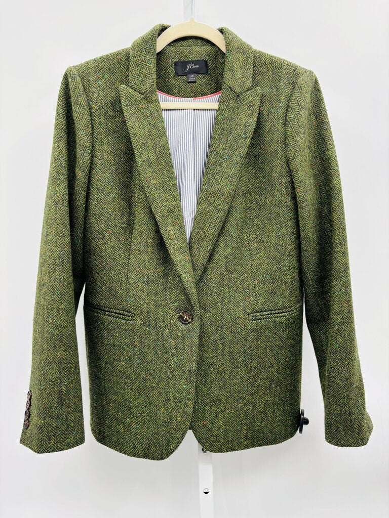 J. Crew Blazer Green 10