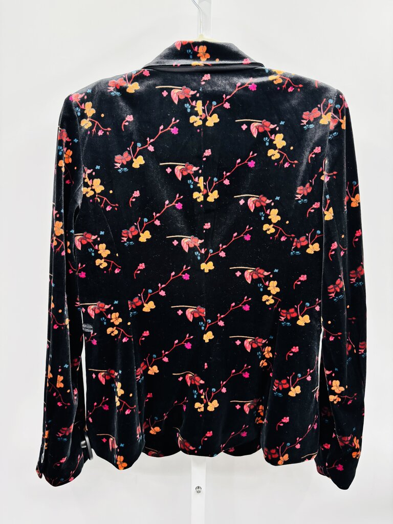 Cynthia Rowley Blazer Black M