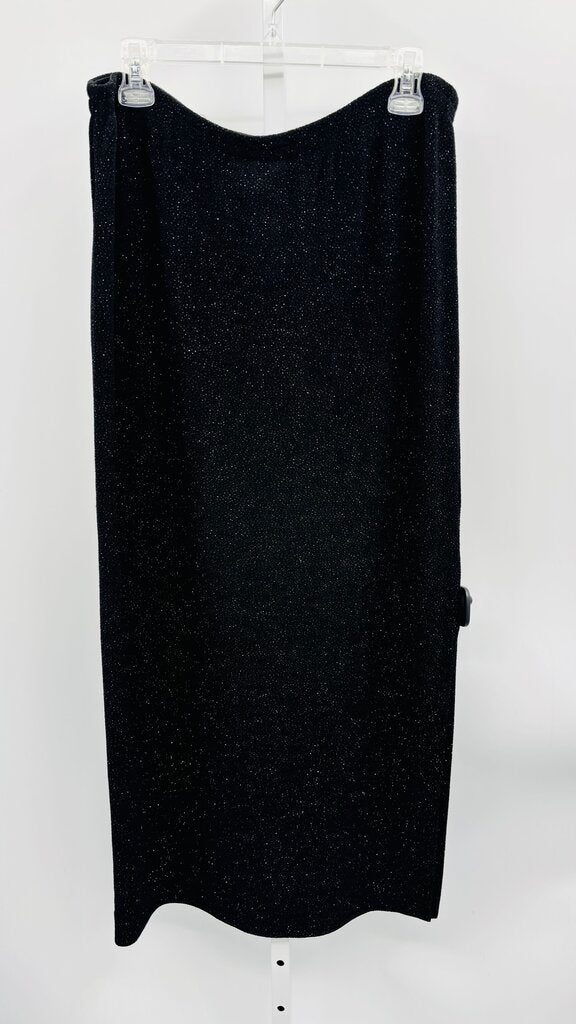 Lillie Rubin Skirt Black XL