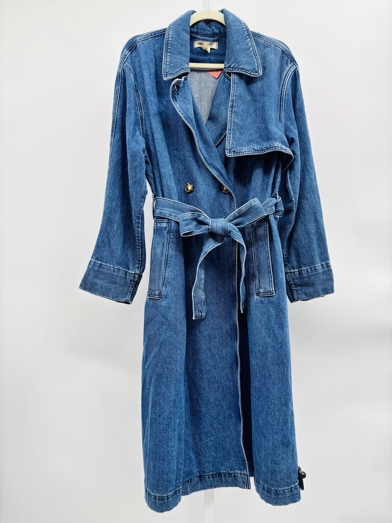 Madewell Trenchcoat Denim L