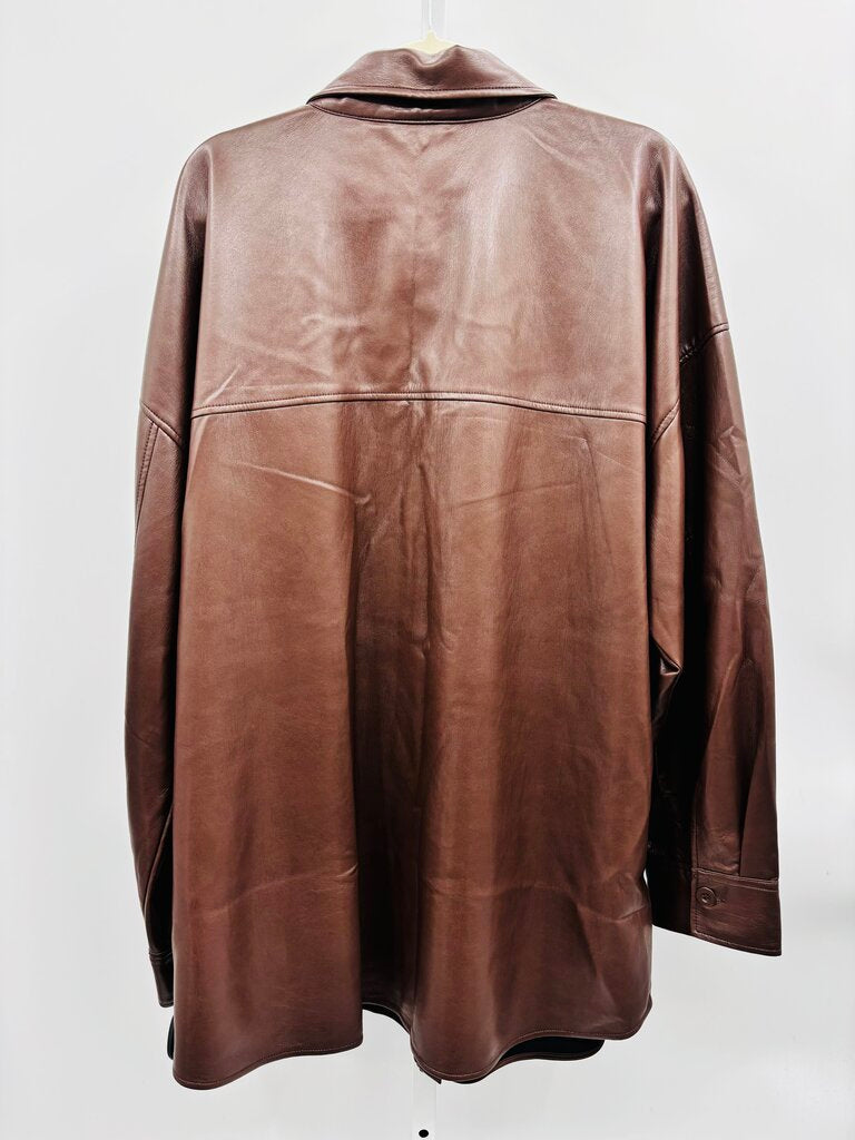 Babaton Jacket Plus Brown 2X