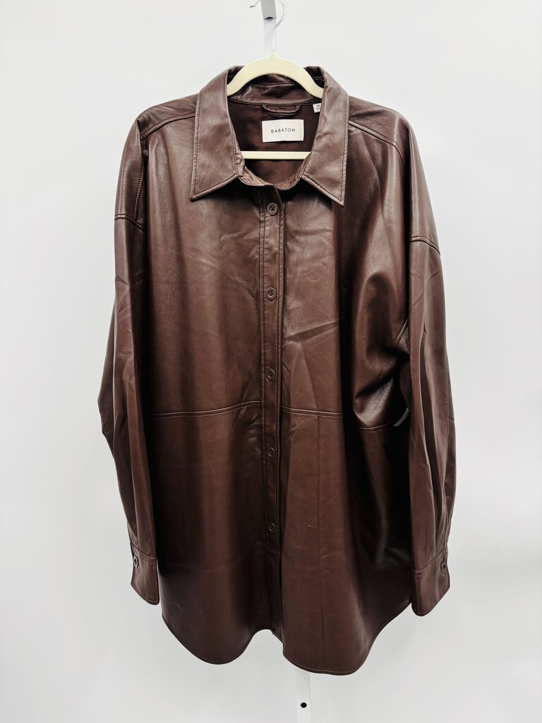 Babaton Jacket Plus Brown 2X