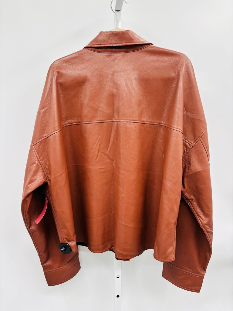 Babaton Jacket Brown 2X