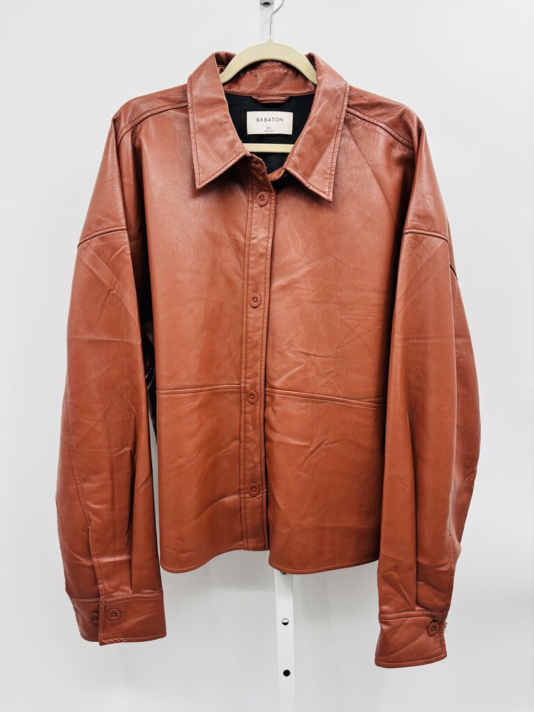 Babaton Jacket Brown 2X