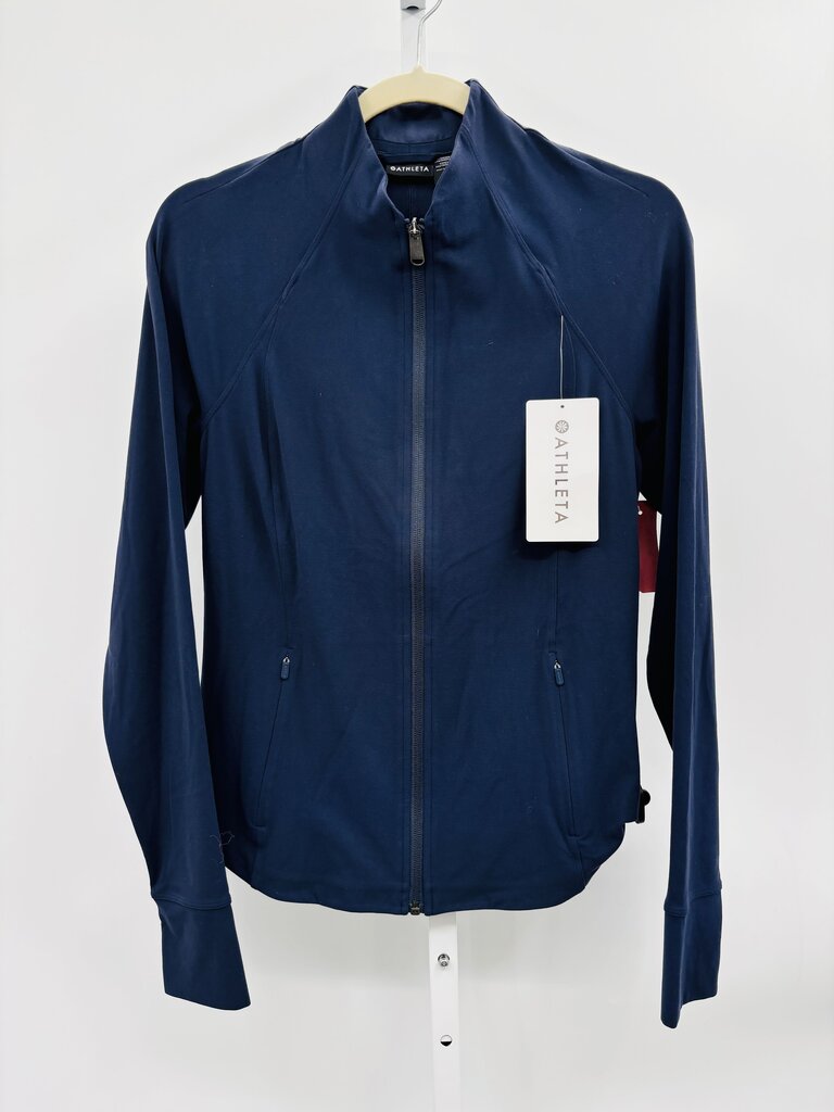 Athleta Active Jacket Navy M