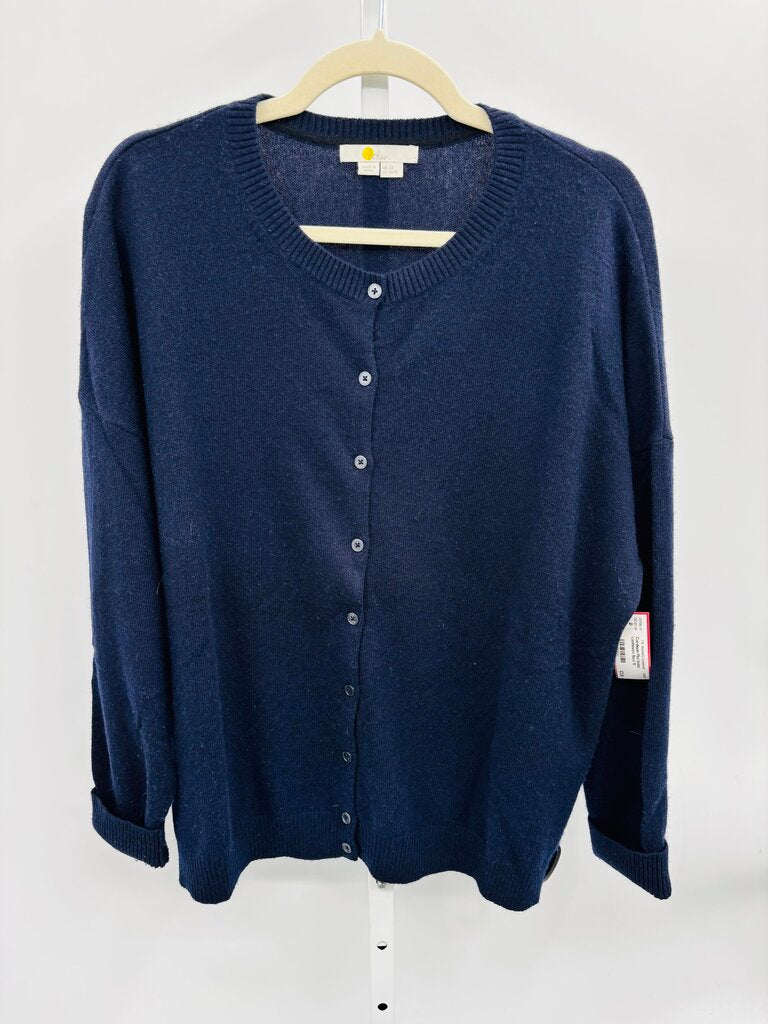 Boden Cardigan Plus Navy 16