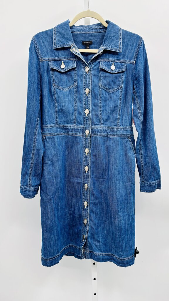 Talbots Dress Denim 8