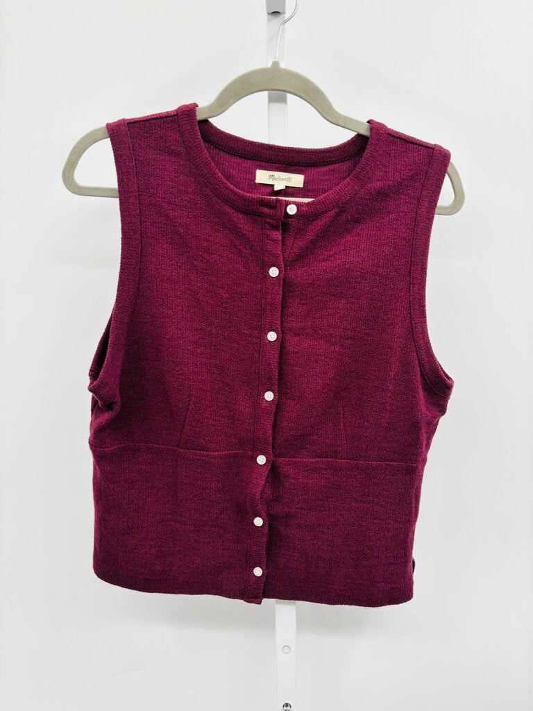 Madewell Top Purple L