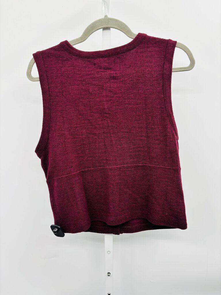 Madewell Top Purple L