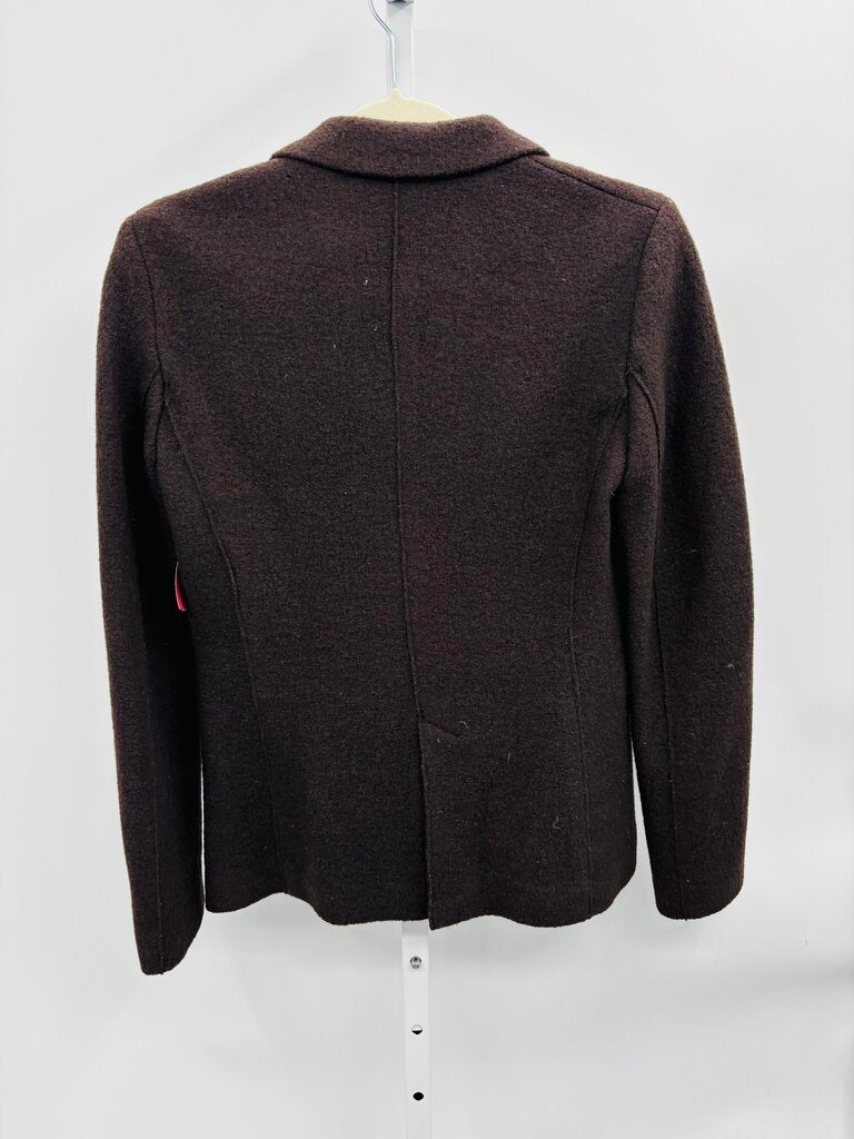Massimo Dutti Blazer Brown 4