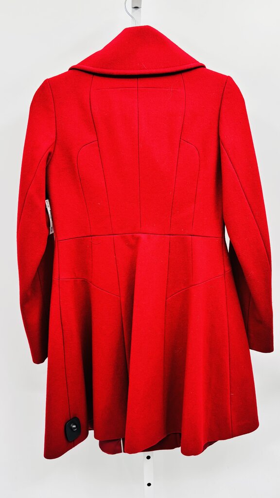 Via Spiga Coat Red 2