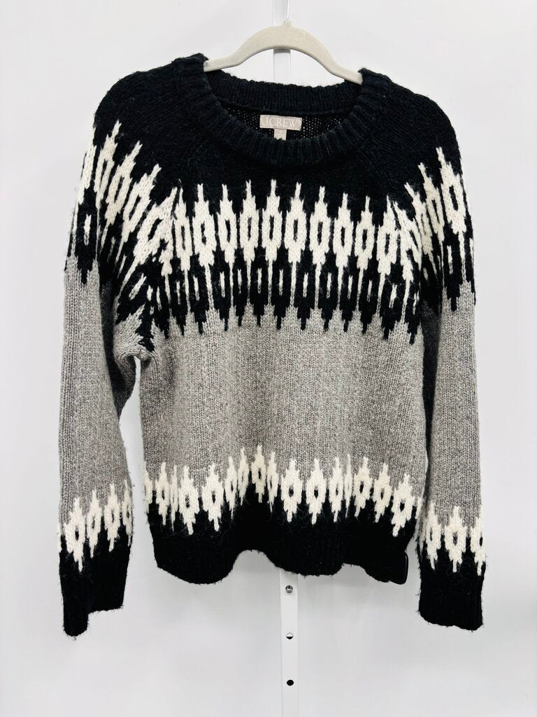 J. Crew Sweater Grey M