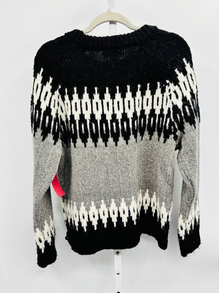 J. Crew Sweater Grey M