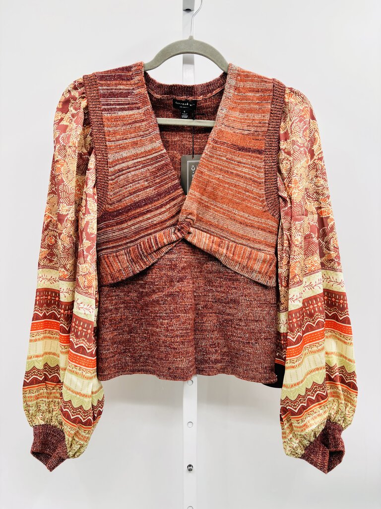 Current Air Sweater Brown S
