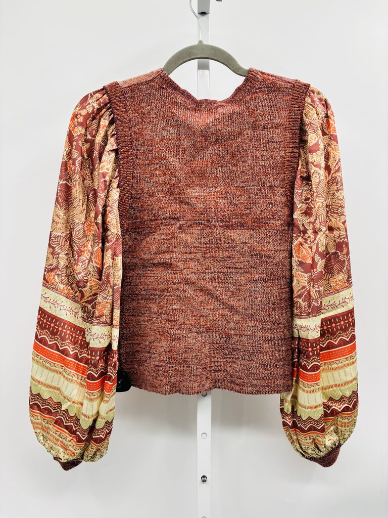 Current Air Sweater Brown S