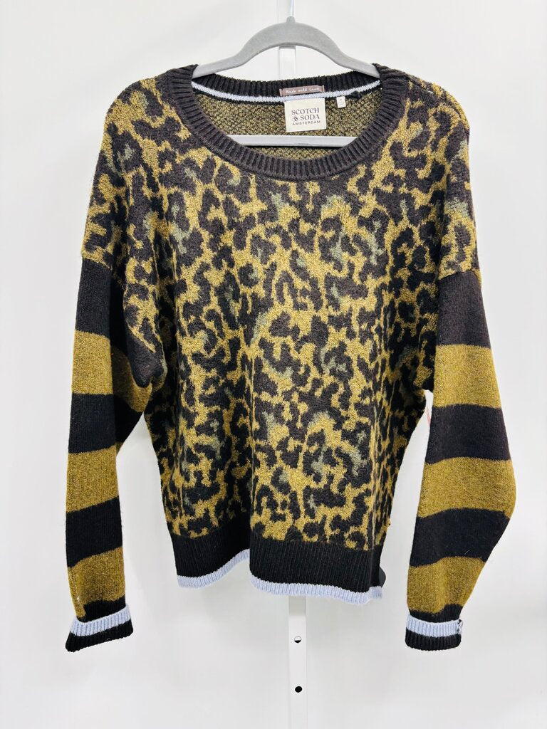 Scotch & Soda Sweater Green M