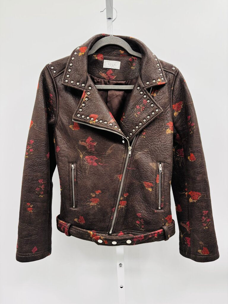 Sage Jacket Brown M