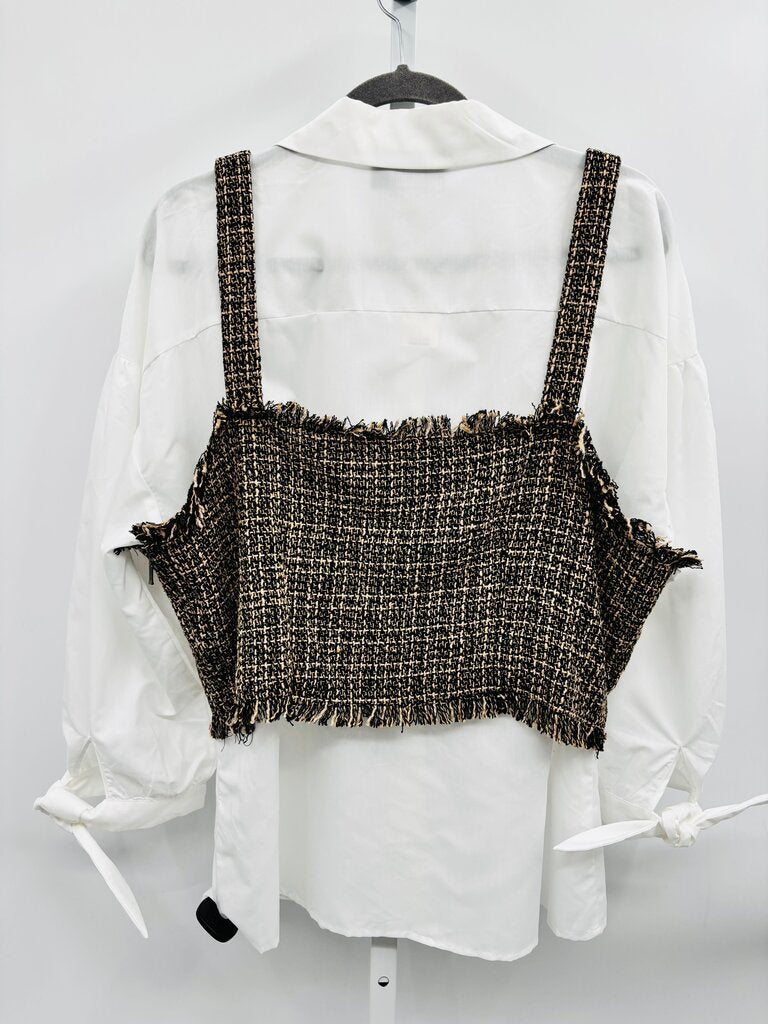 Mare Mare Top Beige XL