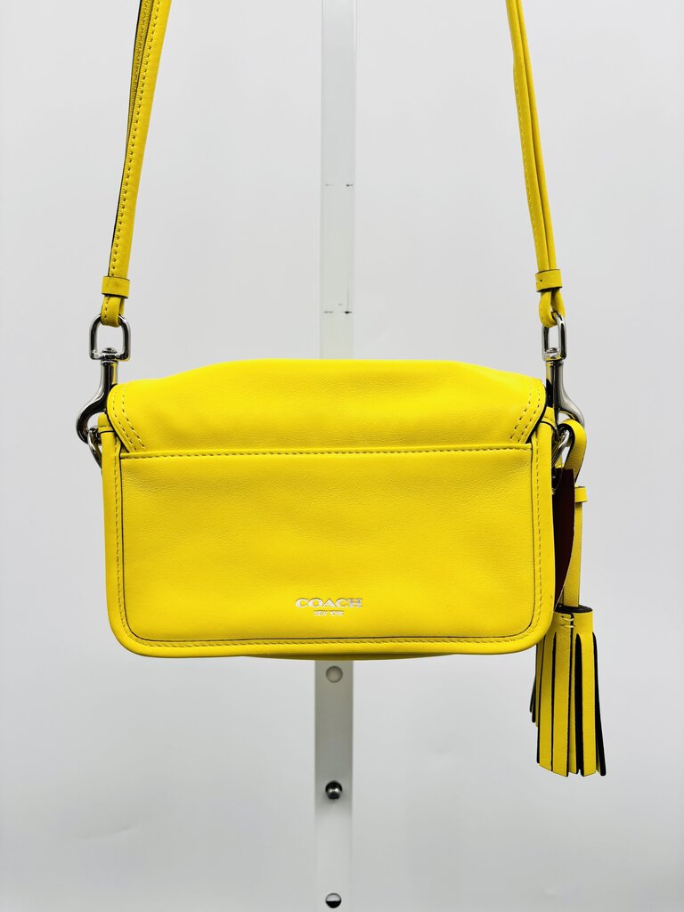 Coach Crossbody Bag Yellow