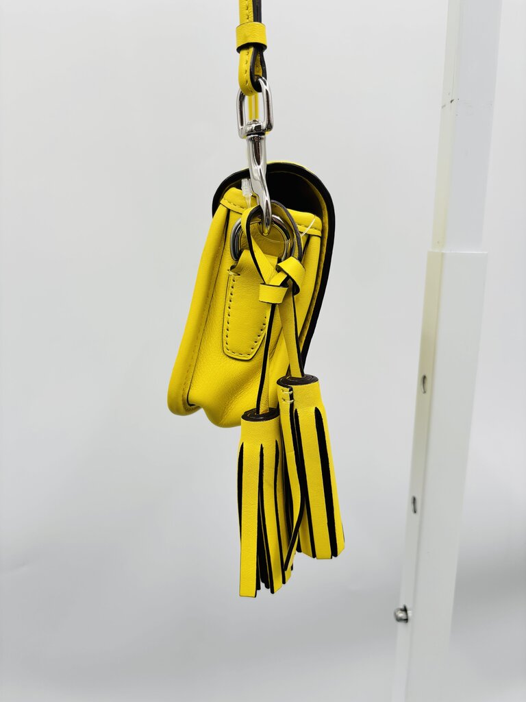 Coach Crossbody Bag Yellow