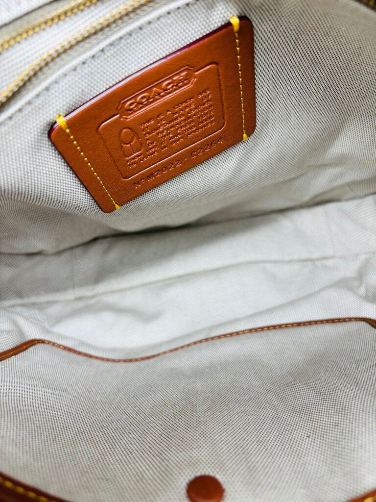 Coach Handbag Green