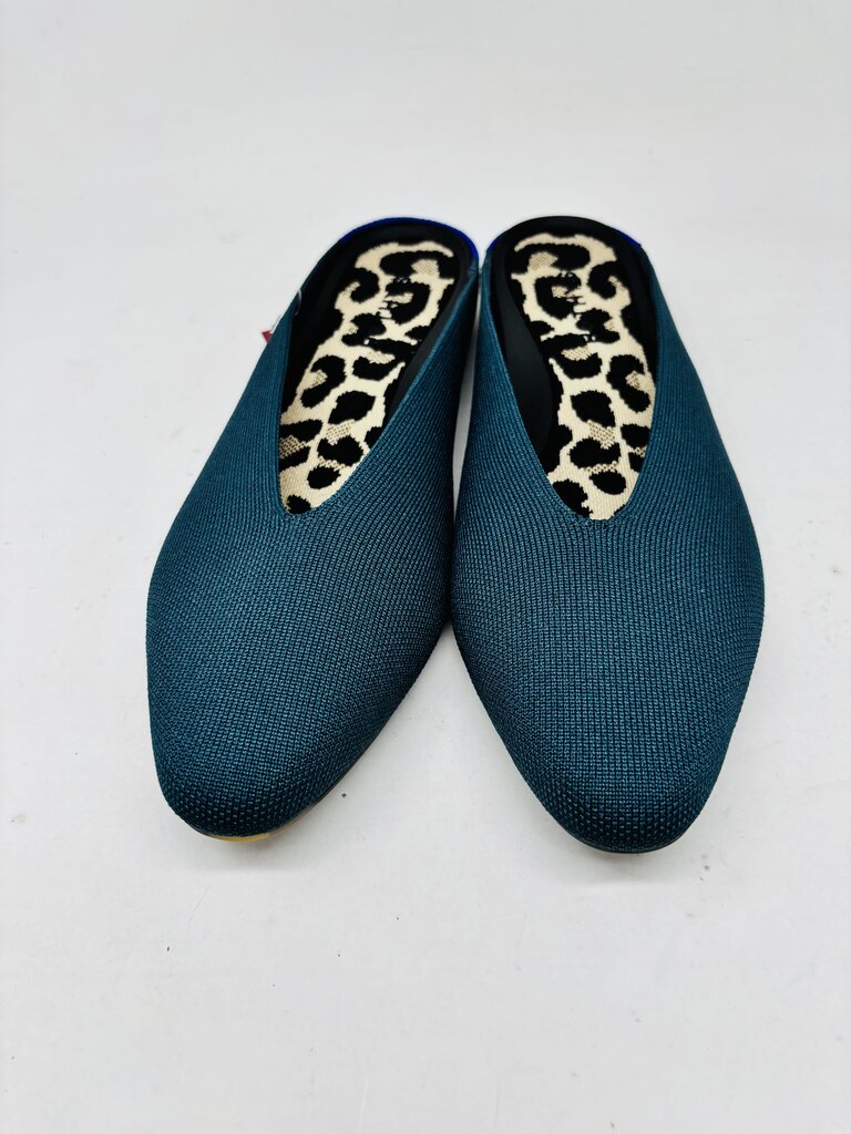 Rothy's Mules Teal 10.5